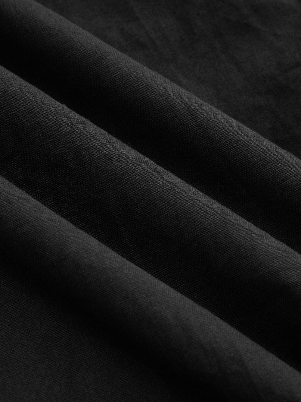 Commense Cotton Sleeveless Pockets Cutout Long Dress in Black size Small. NWT - Picture 7 of 7